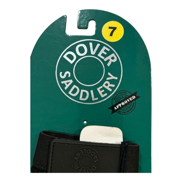 Women's Dover Saddlery & SSG Black Riding Gloves Lot Size 7/8 lot of 2 pair - Picture 2 of 5